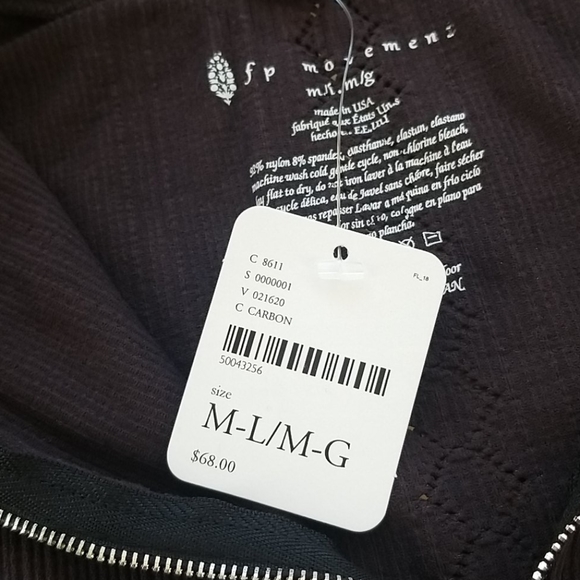 Free People Movement Activewear Slay Top M/L - Picture 10 of 10